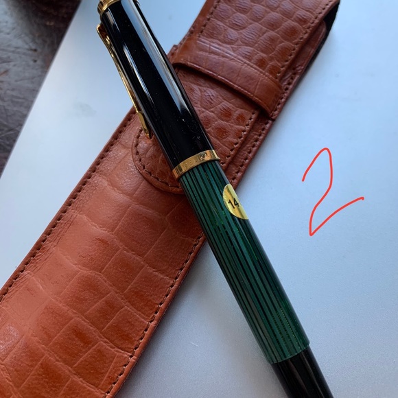 3 BNWT Leather Pen Holders Pouches PRICE FOR EACH (PLEASE NO LOWBALL BIDS) - Picture 7 of 10